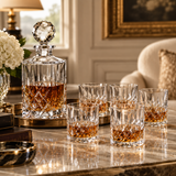 Bohemia Czech Crystal Barware Collection