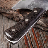 Hand-Forged MCD71 Stainless Steel Chef’s Knife – Precision Craftsmanship
