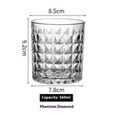 Whiskey Shot Crystal Set – Premium Thickened Glassware Collection
