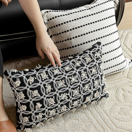 Affordable Luxury Living Room Sofa Throw Pillows