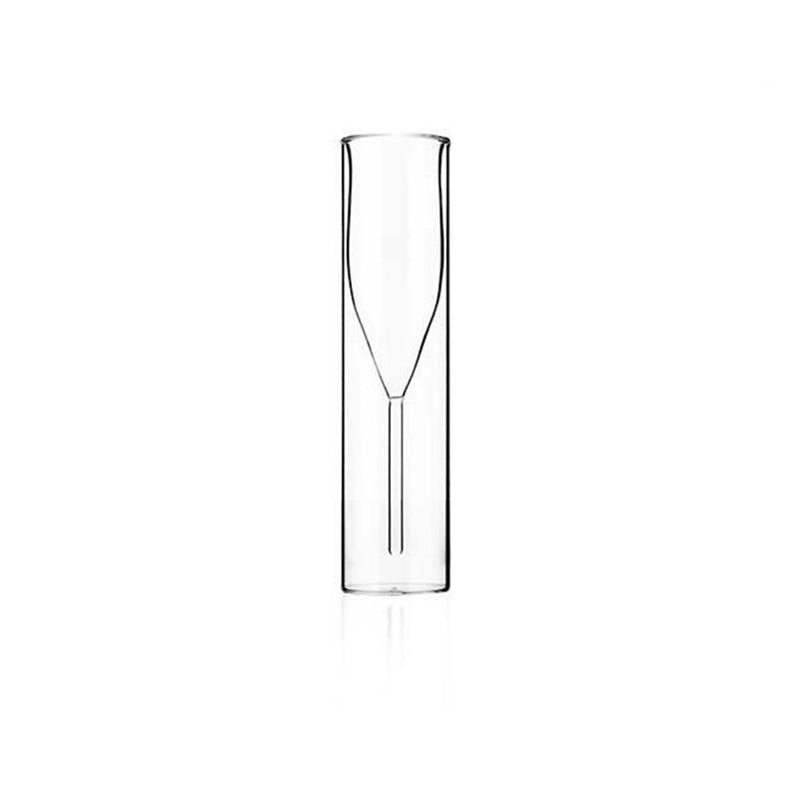 Double Wall Glasses Champagne Flutes Goblet Bubble Wine Tulip Cocktail Wedding Party Glass Cup Toasting Bodum Thule Xicaras Copo