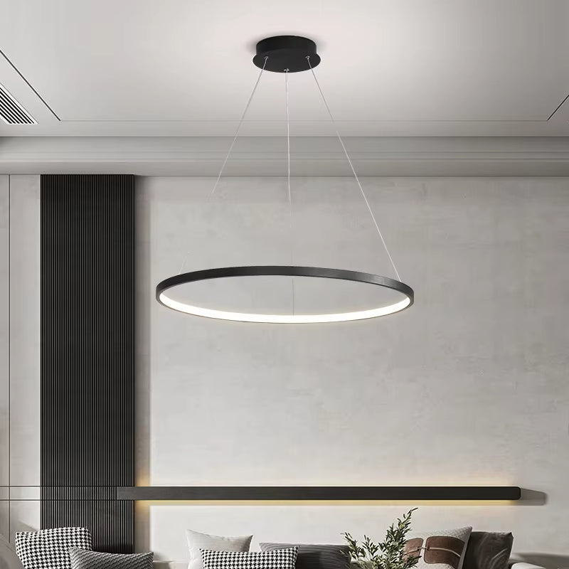Julia M LifeStyles™ Halo Linear Pendant Chandelier