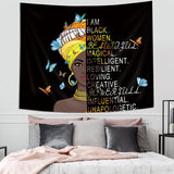 Tapestry Home Bohemian Tapestry Room Decoration African Women Cloth Decorative Cloth Tapestry