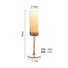 1pcs Nordic Golden Unleaded Crystal Wine Glass Luxury Amber Handmade Champagne Glasses Cocktail Goblet Set Bar Family Drinkware
