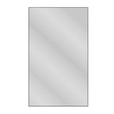 60 "x36" oversized modern square bathroom mirror with Balk frame decorative large wall mirror aluminum frame vertical or horizon - Julia M LifeStyles