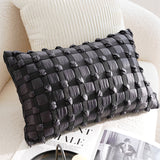 Living room sofa pillow cover