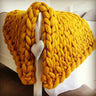 Nordic Thick Wool Hand-Woven Luxury Blanket