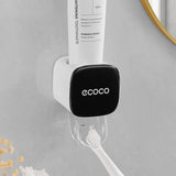 Premium Wall-Mounted Automatic Toothpaste Dispenser with Dust-Proof Design