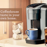 Keurig K-Elite Single Serve K-Cup Pod Coffee Maker, with Strength and Temperature Control, Iced Coffee Capability