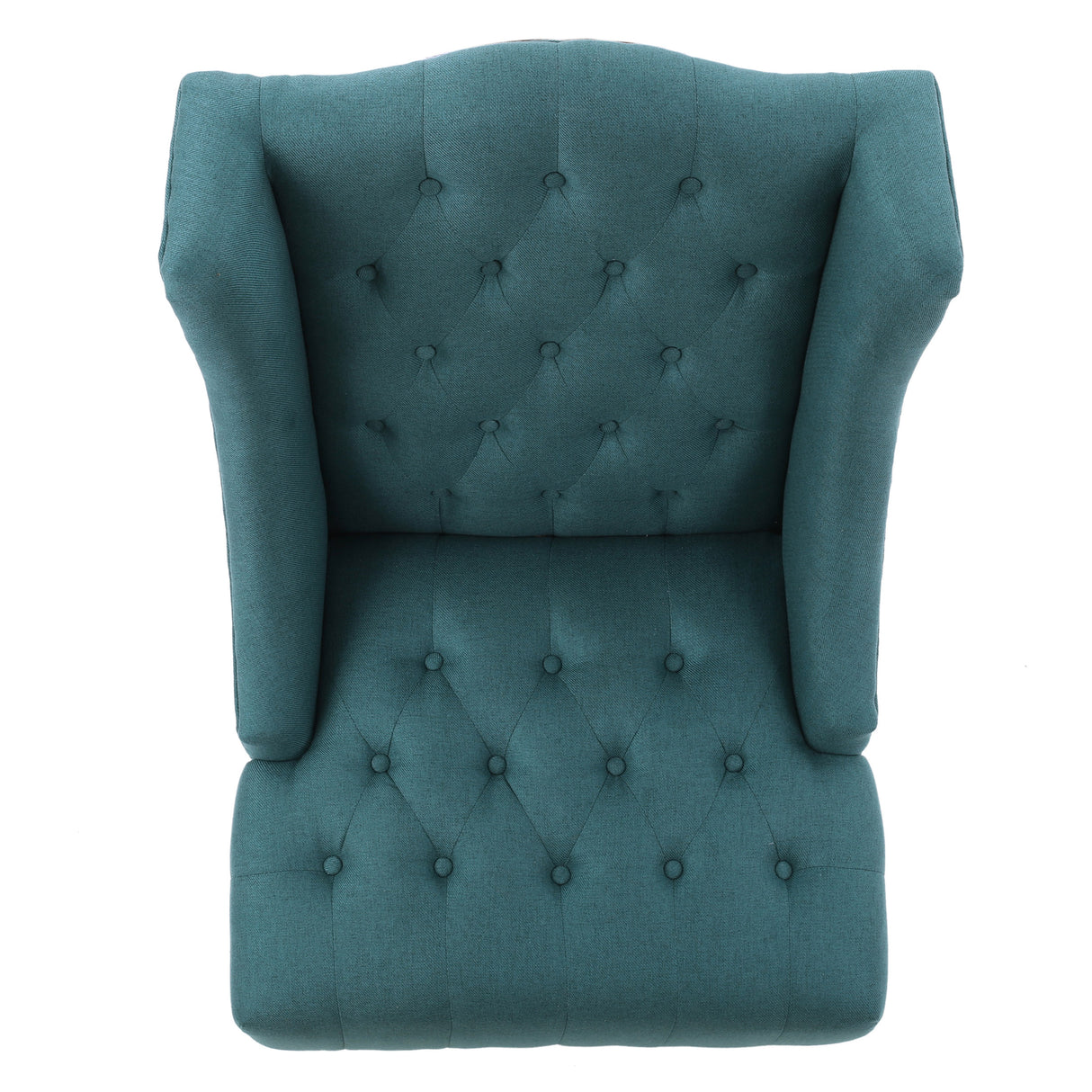 Upholstered Wingback Chair