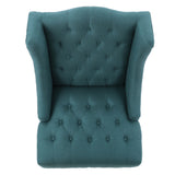 Upholstered Wingback Chair