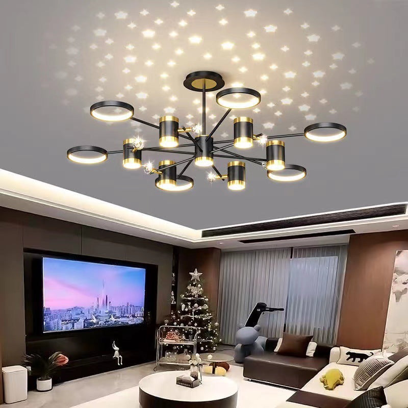 The Stella Luxe™ Nordic Star Chandelier Collection
