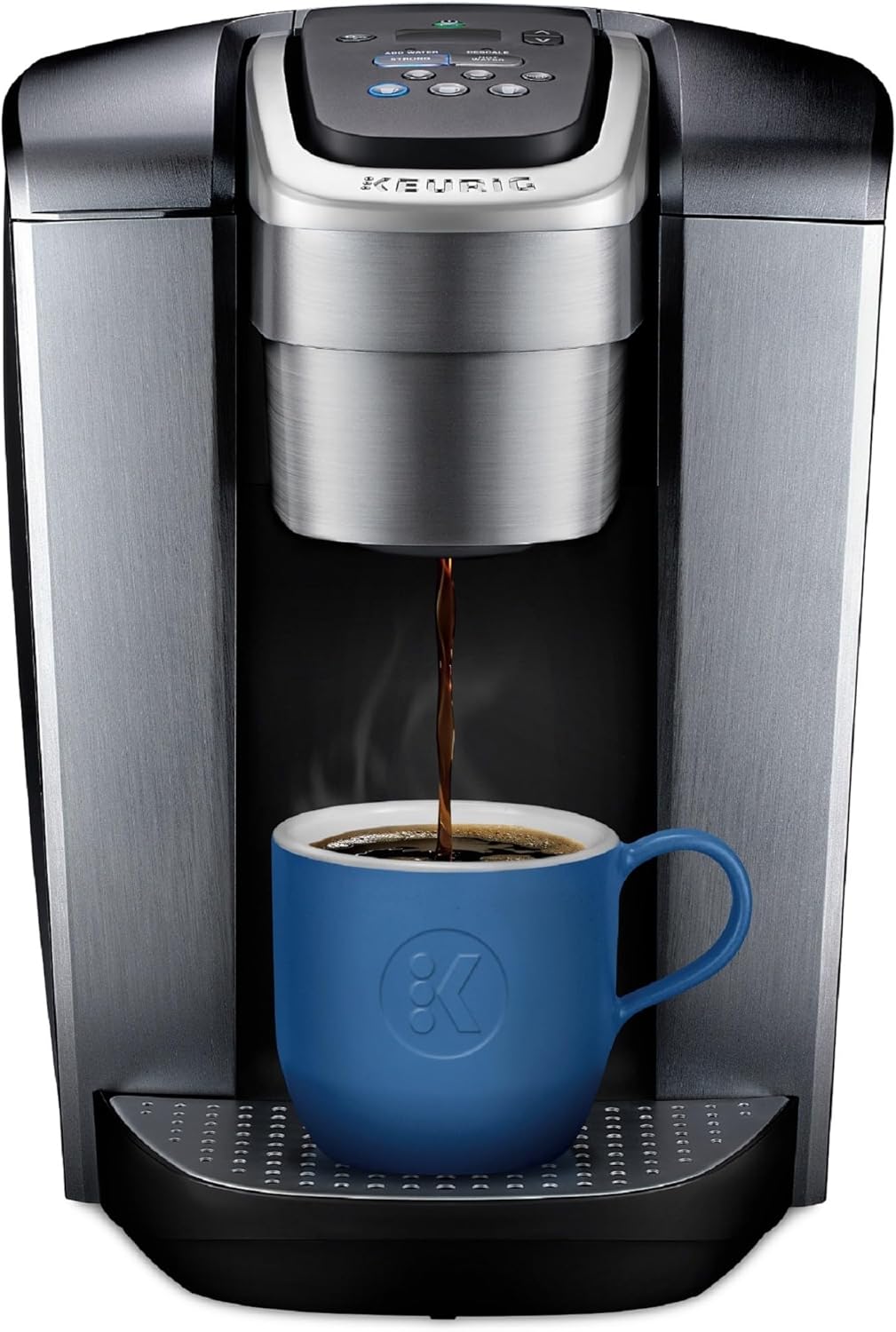 Keurig K-Elite Single Serve K-Cup Pod Coffee Maker, with Strength and Temperature Control, Iced Coffee Capability