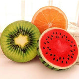 New Cute Creative 3D Summer Fruit PP Cotton Office Chair Back Cushion Sofa Throw Pillow Soft decorative pillows