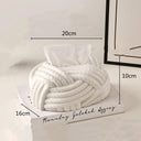The Marais Ceramic Tissue Box – Designer Tissue Holder for Elegant Home Styling