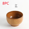 Elegantly Crafted Japanese Jujube Wooden Bowl