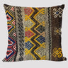 Bohemian Elegance: Linen Pillowcase in Ethnic Style