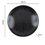 Japanese Tableware Net Red Ins High Level Sense Ceremony Steak Plate Home Light Luxury Breakfast Plate Western Plate