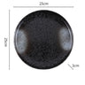 Japanese Tableware Net Red Ins High Level Sense Ceremony Steak Plate Home Light Luxury Breakfast Plate Western Plate
