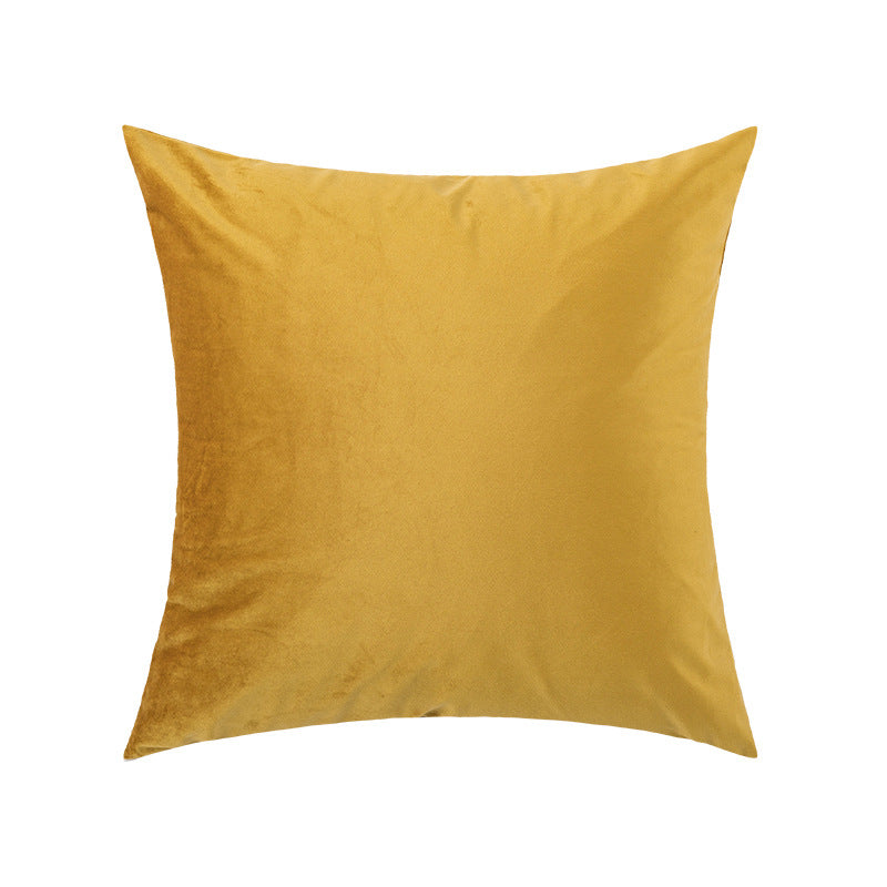Nordic Ins Style Embroidered Pillowcase
