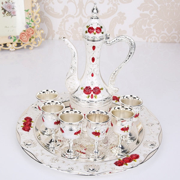 Rosaline Palace Decorative Wine Set