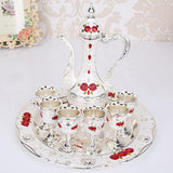 Rosaline Palace Decorative Wine Set