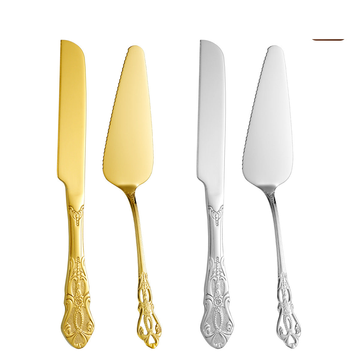 Royal Cake Serving Set