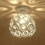 The Lumière Crystal Ceiling Light