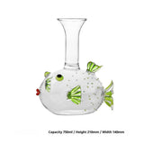 Octopus Pufferfish Red Wine Premium Grape Decanter