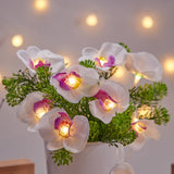 LED Simulation Phalaenopsis Lamp - Outdoor Waterproof Decor for Home and Courtyard