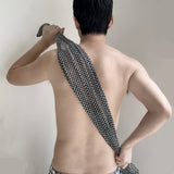 Long Handled Bath Sponge Back Scrubber