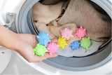 6Pcs/lot Anti-winding Laundry Ball Home Washing Machine Solid Cleaning Ball Super Strong Decontamination Laundry Ball GYH