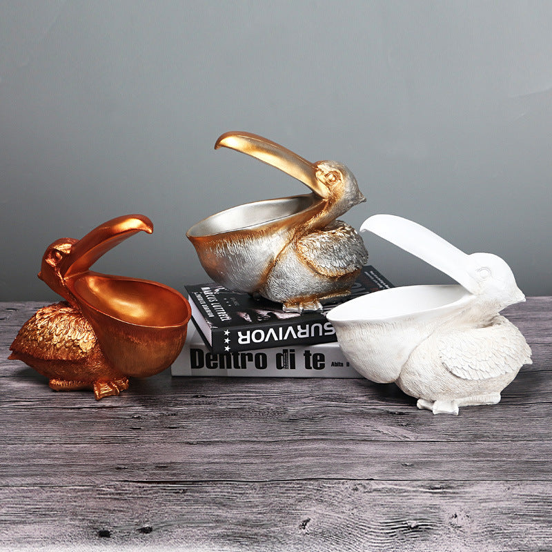Julia M™ Pelican Concierge Sculptural Catchall