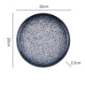Japanese Tableware Net Red Ins High Level Sense Ceremony Steak Plate Home Light Luxury Breakfast Plate Western Plate