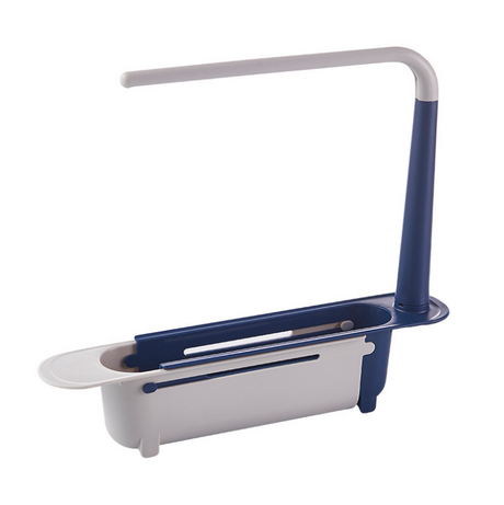 Retractable Kitchen Water Rack & Vegetable Drain Basket Julia M Home & Kitchen