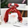 Christmas Faceless Doll Tote Bag Creative Christmas Apple Bag Candy Bag Christmas Gift Bundle Pocket