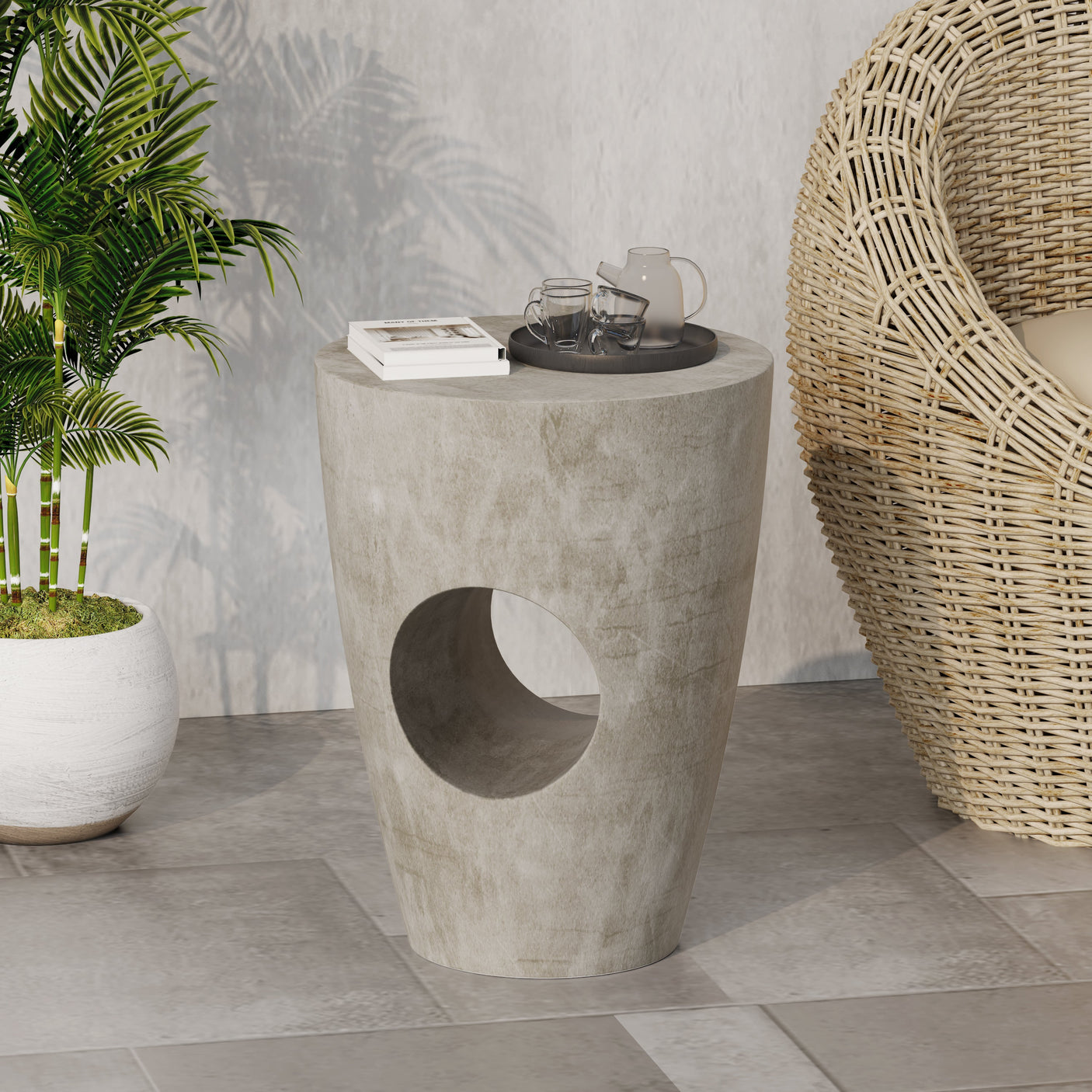 SIRIUS SIDE TABLE Julia M Home & Kitchen