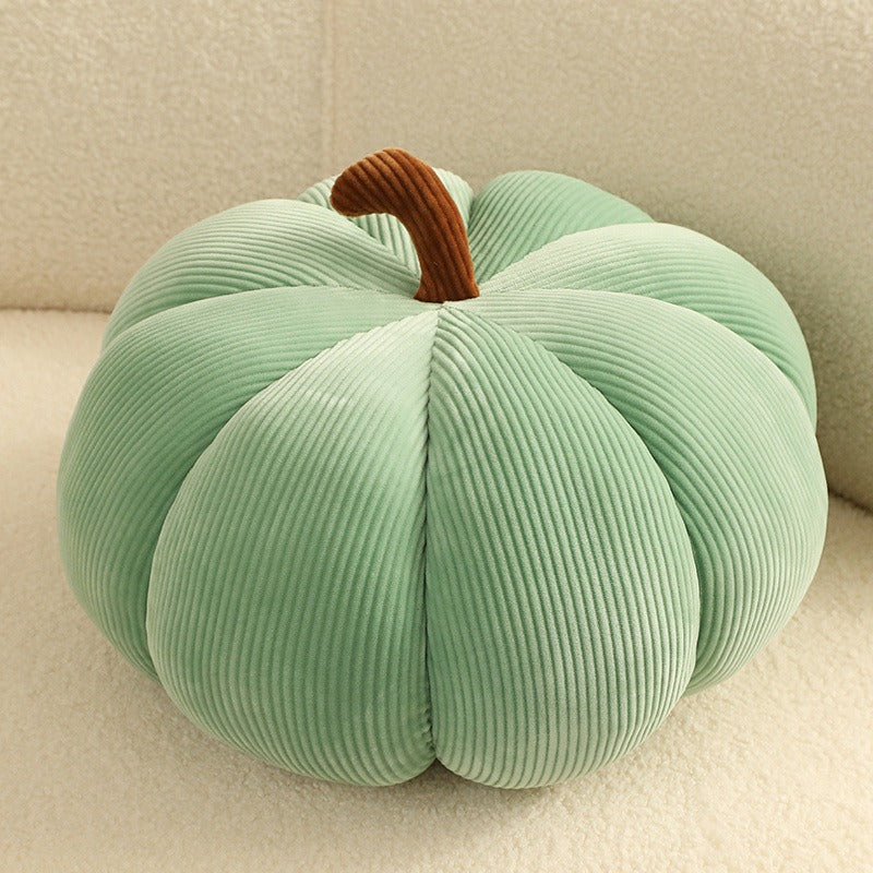 Cute Pumpkin Throw Pillow – Plush Minimalist Sofa & Bedhead Cushion
