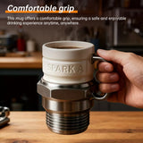 Start Your Engine Spark Plug Mug - Julia M LifeStyles
