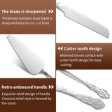 Royal Cake Serving Set