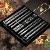 Japanese high-end chopsticks, one pair of household chopsticks per person, preferred as a gift, dishwasher safe, very suitable for Thanksgiving, Mother's Day, Father's Day, Grandparents' Day, and daily dining Julia M LifeStyles