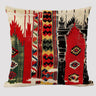 Bohemian Elegance: Linen Pillowcase in Ethnic Style