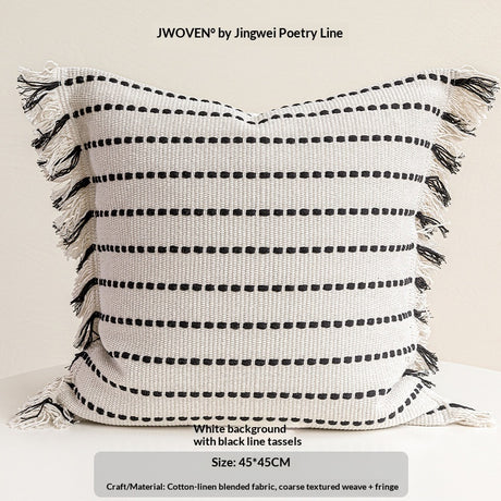 Affordable Luxury Living Room Sofa Throw Pillows