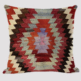 Bohemian Elegance: Linen Pillowcase in Ethnic Style