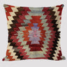 Bohemian Elegance: Linen Pillowcase in Ethnic Style