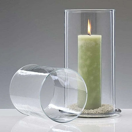 7cm Nordic Glass Candle Holder 7cm Nordic Glass Candle Holder 3256802842369752-Dia7x10cm(Height) Decor 27