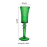 Mild Luxury Retro 140ml Striped Glass Goblet