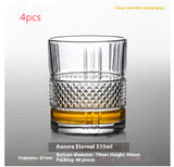 Whiskey Shot Crystal Set – Premium Thickened Glassware Collection