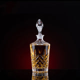 Thickened Whiskey Glass Set – Elegant European Crystal Wine Collection