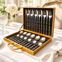 Palette 24-Piece Stainless Steel Flatware Set